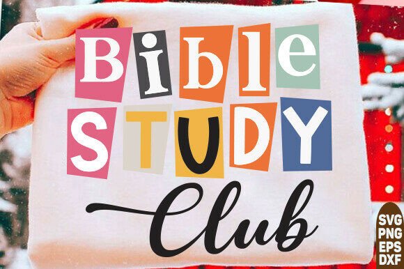 Bible Study Club DTF Transfer: A Designer’s Real-World Review