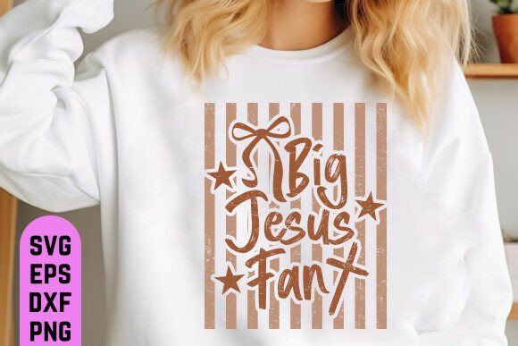 Big Jesus Fan PNG: A Faith-Centric Design for Real Embroidery Use