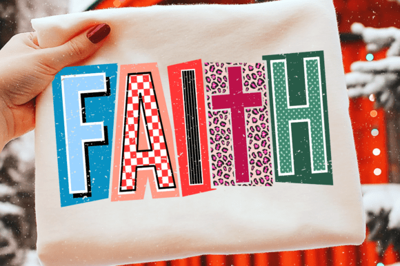 Boho Faith SVG & Retro Christian Graphics for T-Shirt Designs