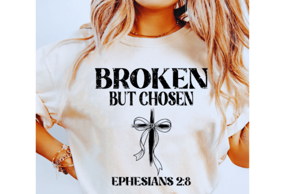 Broken but Chosen Christian SVG: A Designer’s Honest Review
