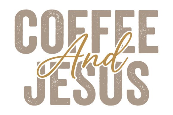 Coffee and Jesus Faith Design Offers Strong Visual Identity for Faith-Based Branding Projects