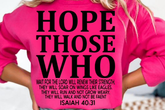 Hope Christian Bible Verse Svg: A Brand Designer’s Review for Real Local Business Use