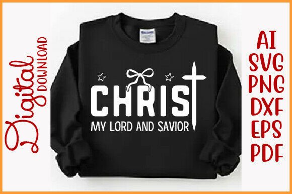 Jesus Christ My Lord PNG Review: Graphics for T-Shirt Designs & Digital Sellers