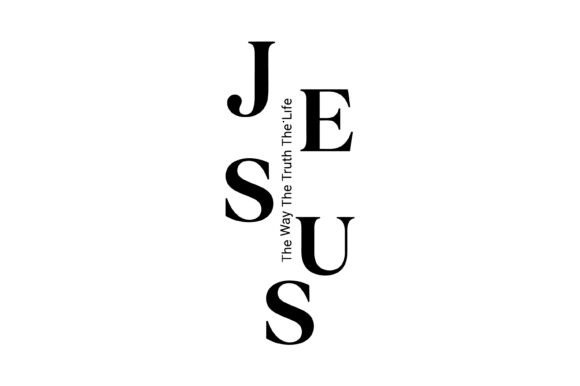 Jesus the Way Truth Life Typography: A Designer’s Honest Review