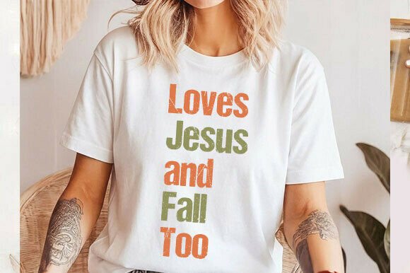 Loves Jesus and Fall Too Shirt SVG: A Designer’s Honest Review