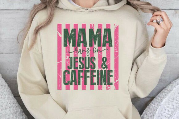 Mama Runs on Jesus Caffeine Svg: A Designer’s Honest Review for Real Client Projects