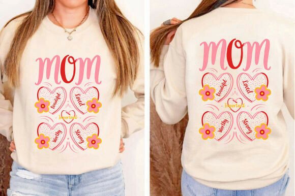 Mom Christian SVG for T-Shirt Designs & Marketing Graphics