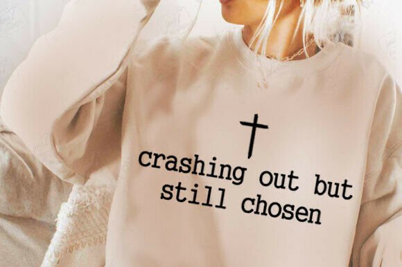 Preppy Christian Quote SVG: Stylish Graphics for T-Shirt Designs & Blog Visuals