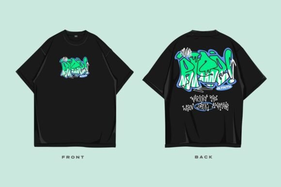 Rise in Faith Christian Graffiti T-shirt: Bold Graphics for Crafting & T-Shirt Designs